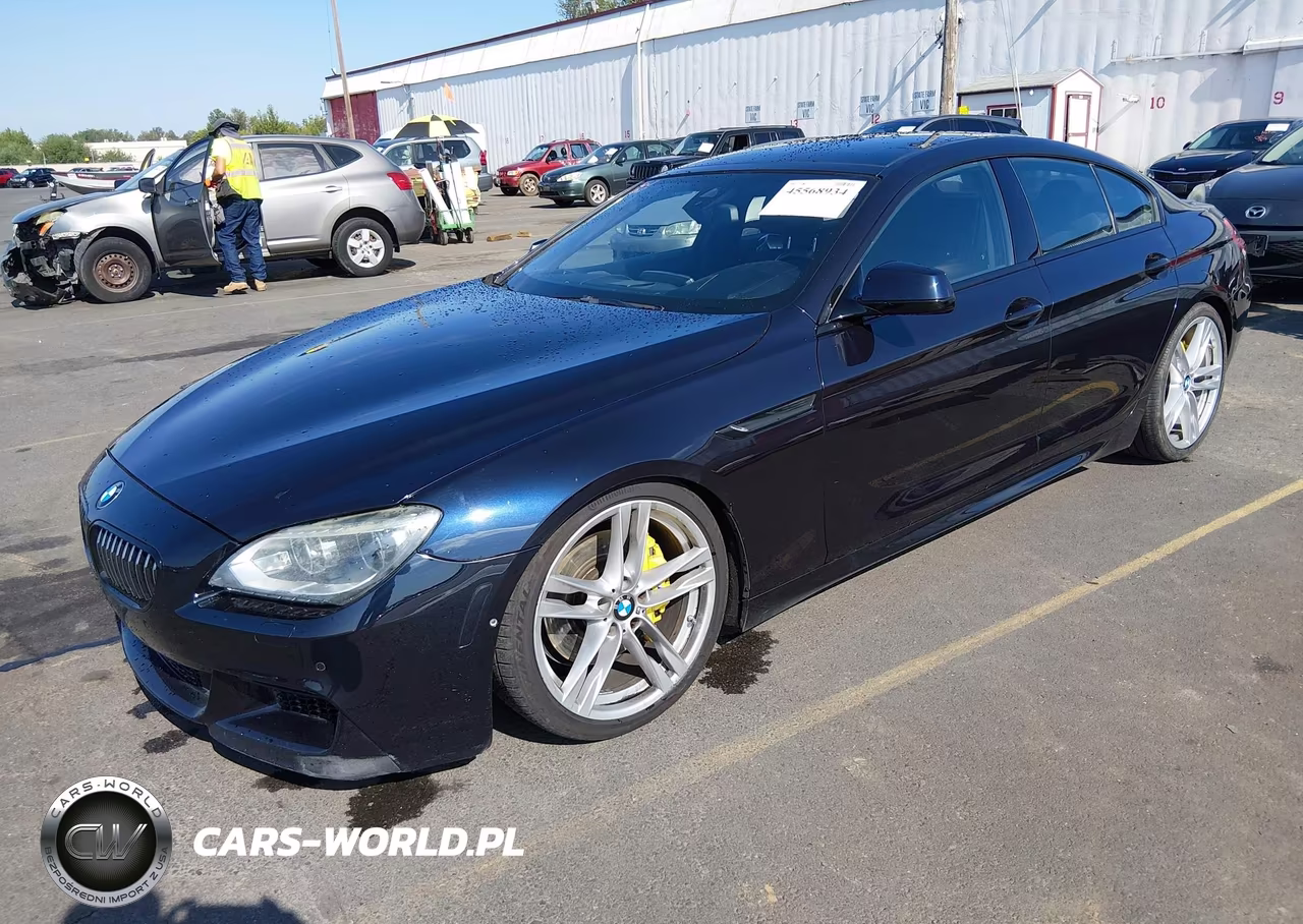 2015 BMW 650I Gran Coupe VIN:WBA6B2C59FGB99122 - 2