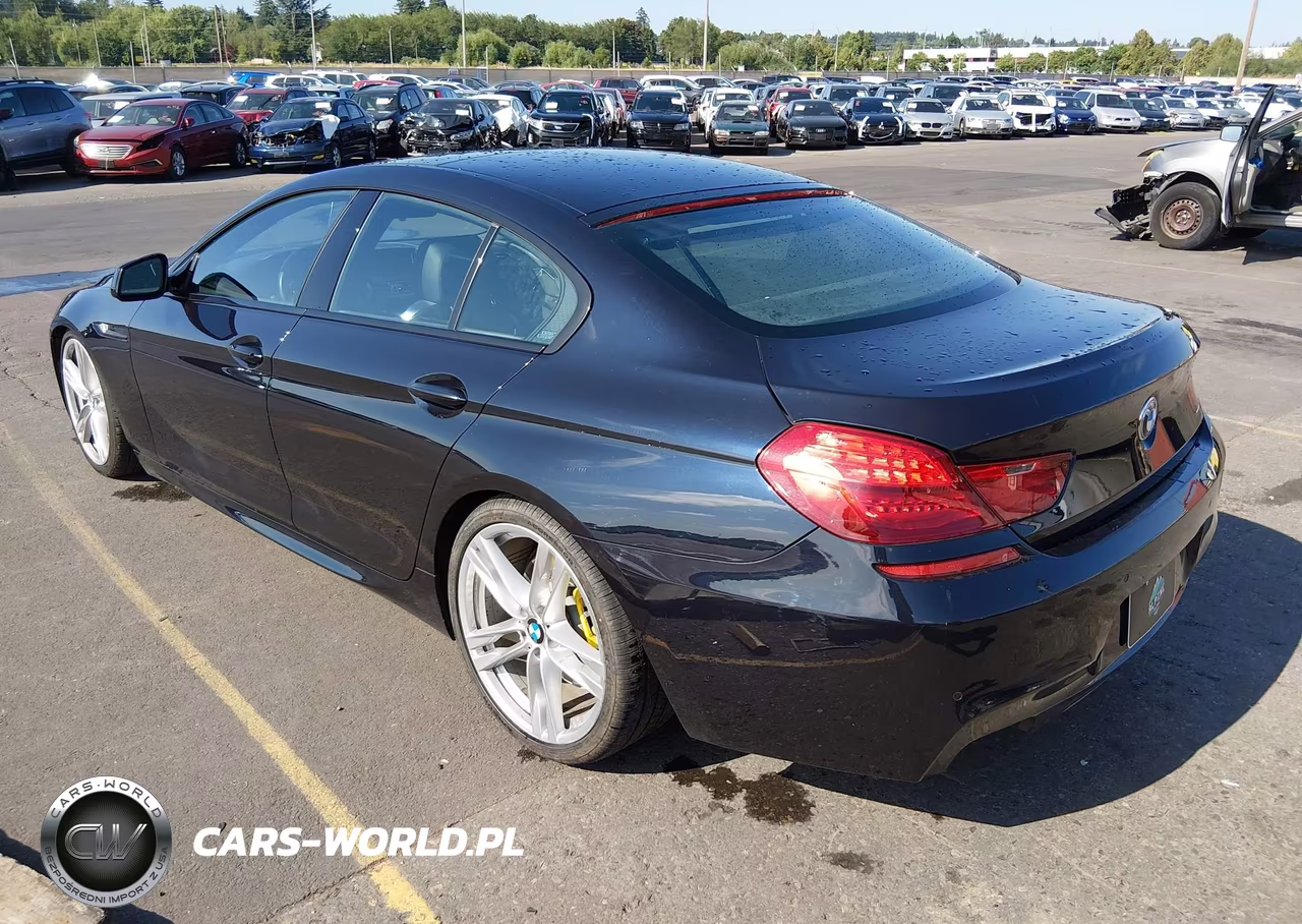2015 BMW 650I Gran Coupe VIN:WBA6B2C59FGB99122 - 3