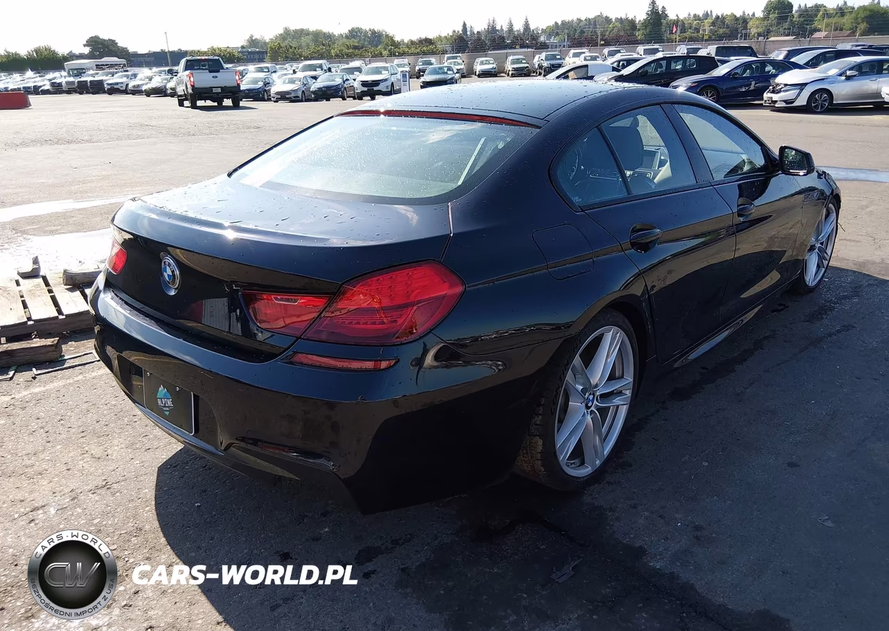 2015 BMW 650I Gran Coupe VIN:WBA6B2C59FGB99122 - 4