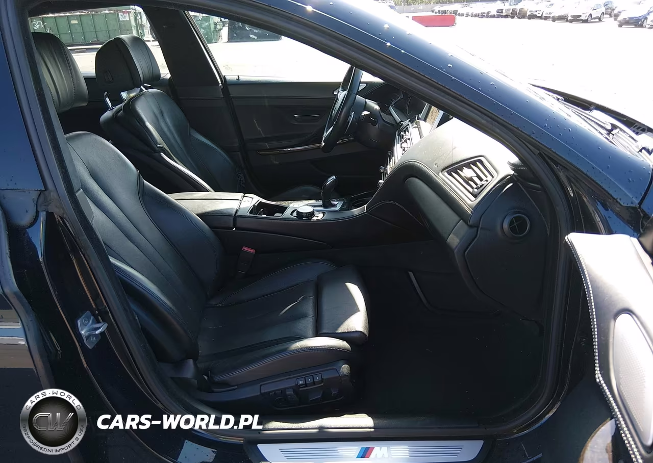 2015 BMW 650I Gran Coupe VIN:WBA6B2C59FGB99122 - 5
