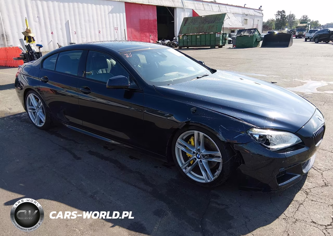 2015 BMW 650I Gran Coupe VIN:WBA6B2C59FGB99122 - 6