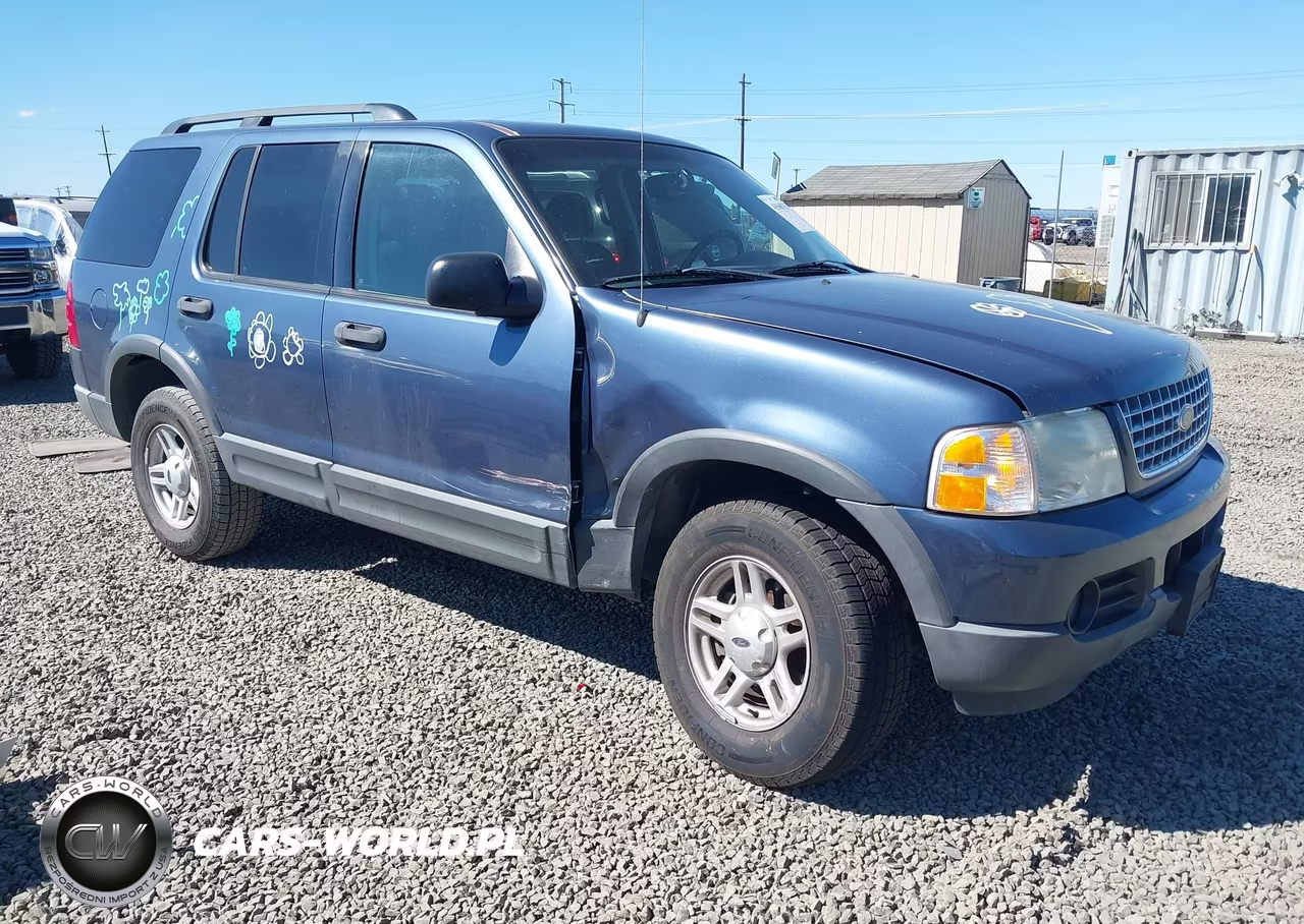 2003 Ford Explorer Nbx-Xlt