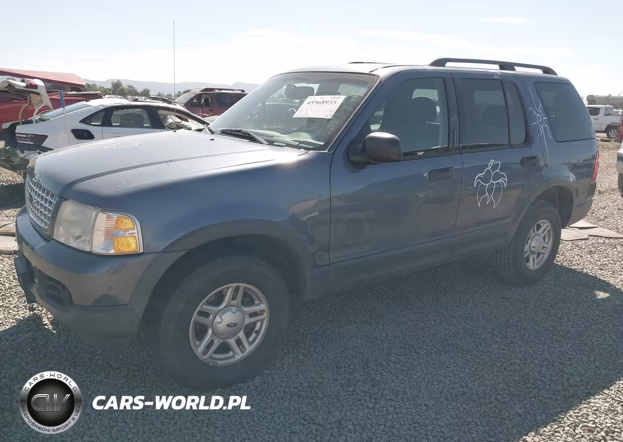 2003 Ford Explorer Nbx-Xlt VIN:1FMZU73K73ZB18608 - 2