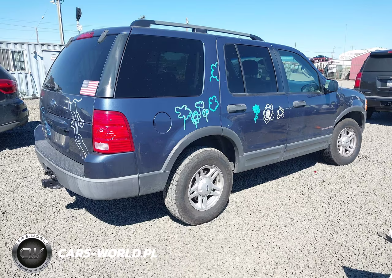 2003 Ford Explorer Nbx-Xlt VIN:1FMZU73K73ZB18608 - 4