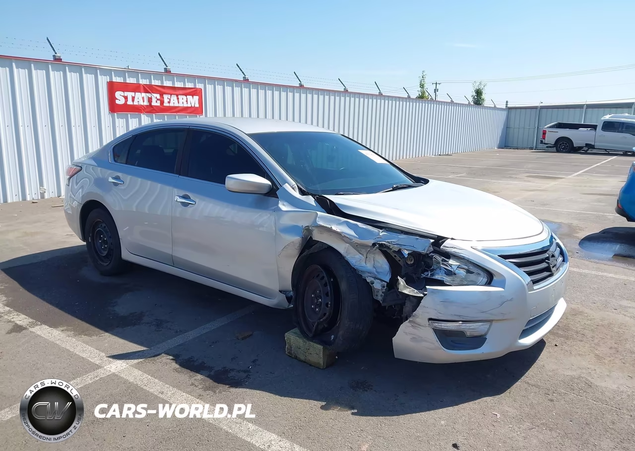 2015 Nissan Altima 2.5-2.5 S-2.5 Sl-2.5 Sv – zdjęcie 1 z 16