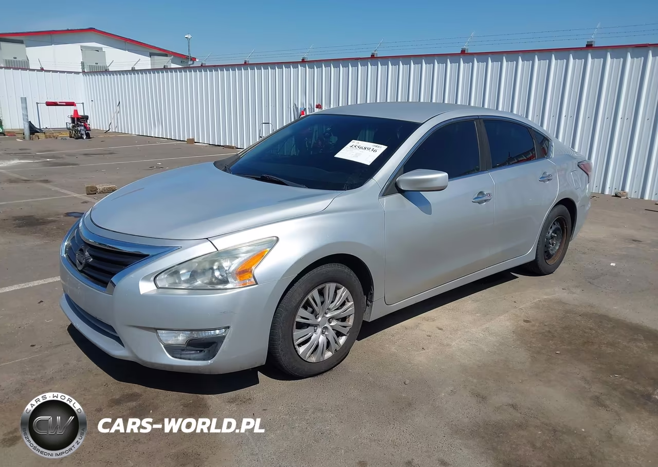 2015 Nissan Altima 2.5-2.5 S-2.5 Sl-2.5 Sv VIN:1N4AL3AP7FN923201 - 2