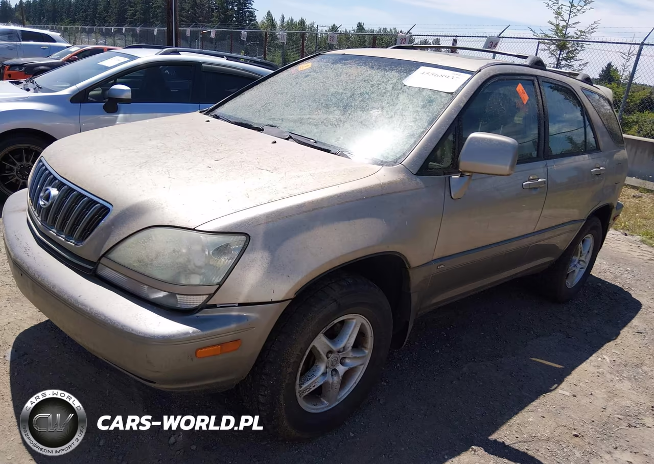 2001 Lexus Rx 300 VIN:JTJHF10U810220480 - 2
