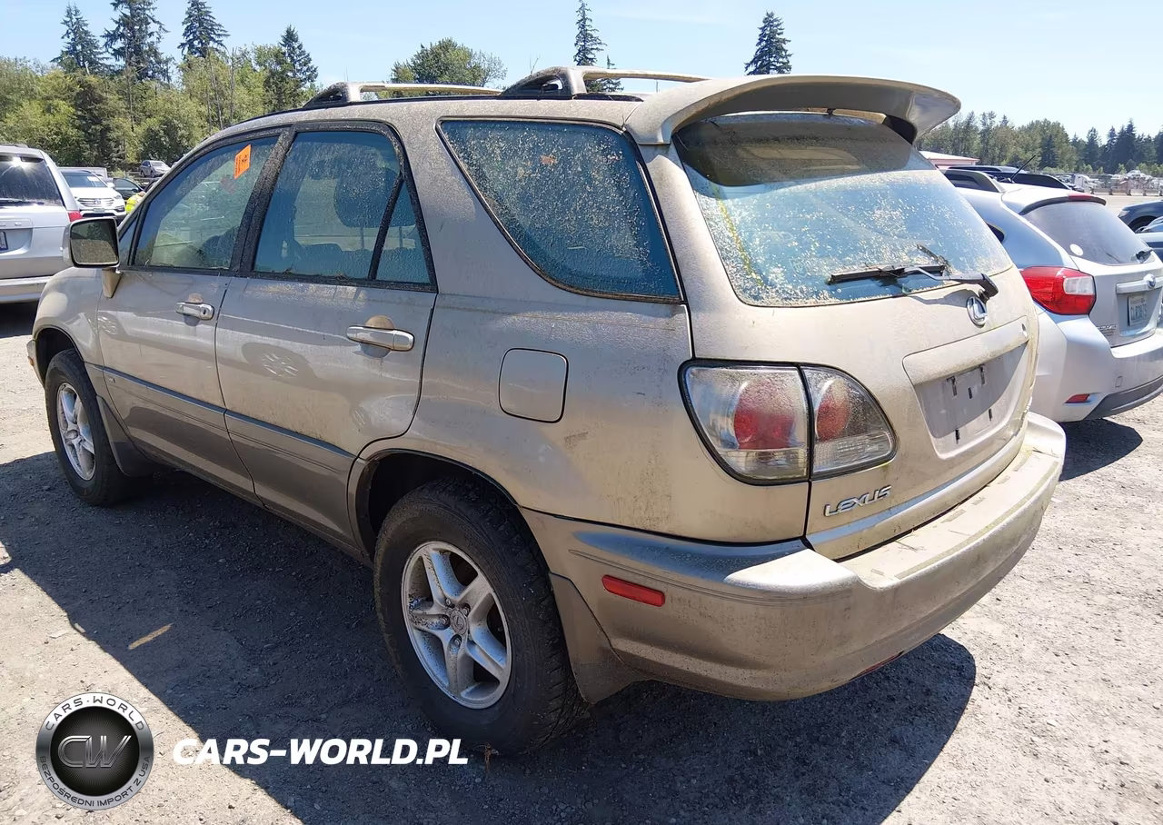 2001 Lexus Rx 300 VIN:JTJHF10U810220480 - 3