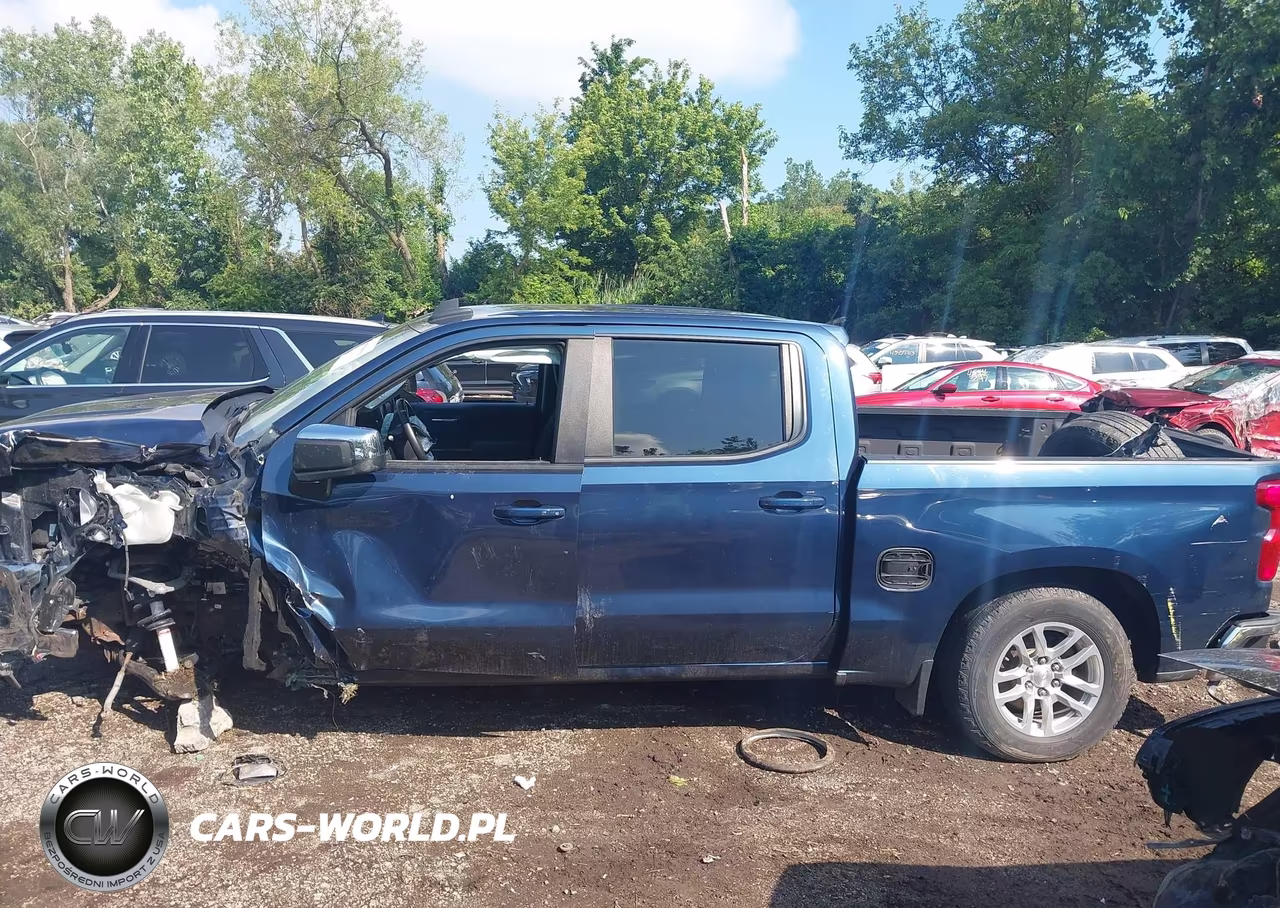 2021 Chevrolet Silverado 1500 VIN:1GCUYDED9MZ192906 - 15