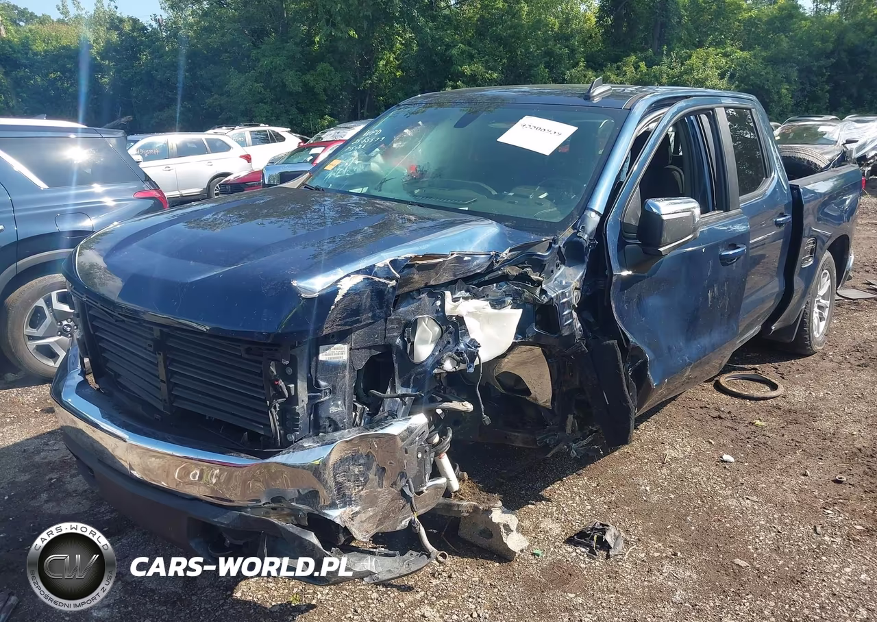 2021 Chevrolet Silverado 1500 VIN:1GCUYDED9MZ192906 - 2