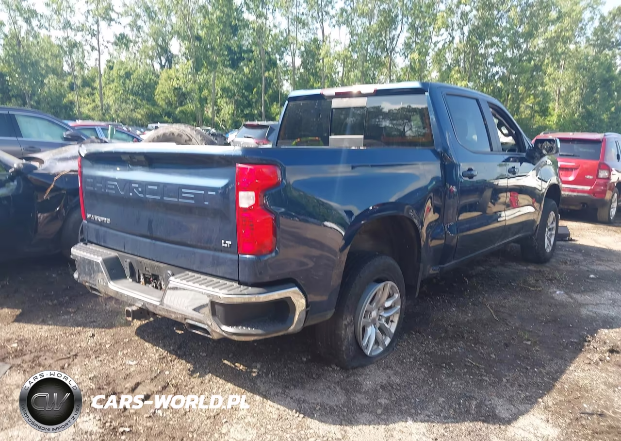 2021 Chevrolet Silverado 1500 VIN:1GCUYDED9MZ192906 - 4