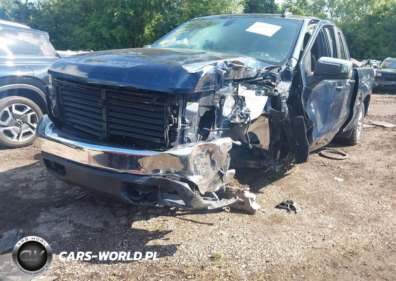 2021 Chevrolet Silverado 1500 VIN:1GCUYDED9MZ192906 - 6