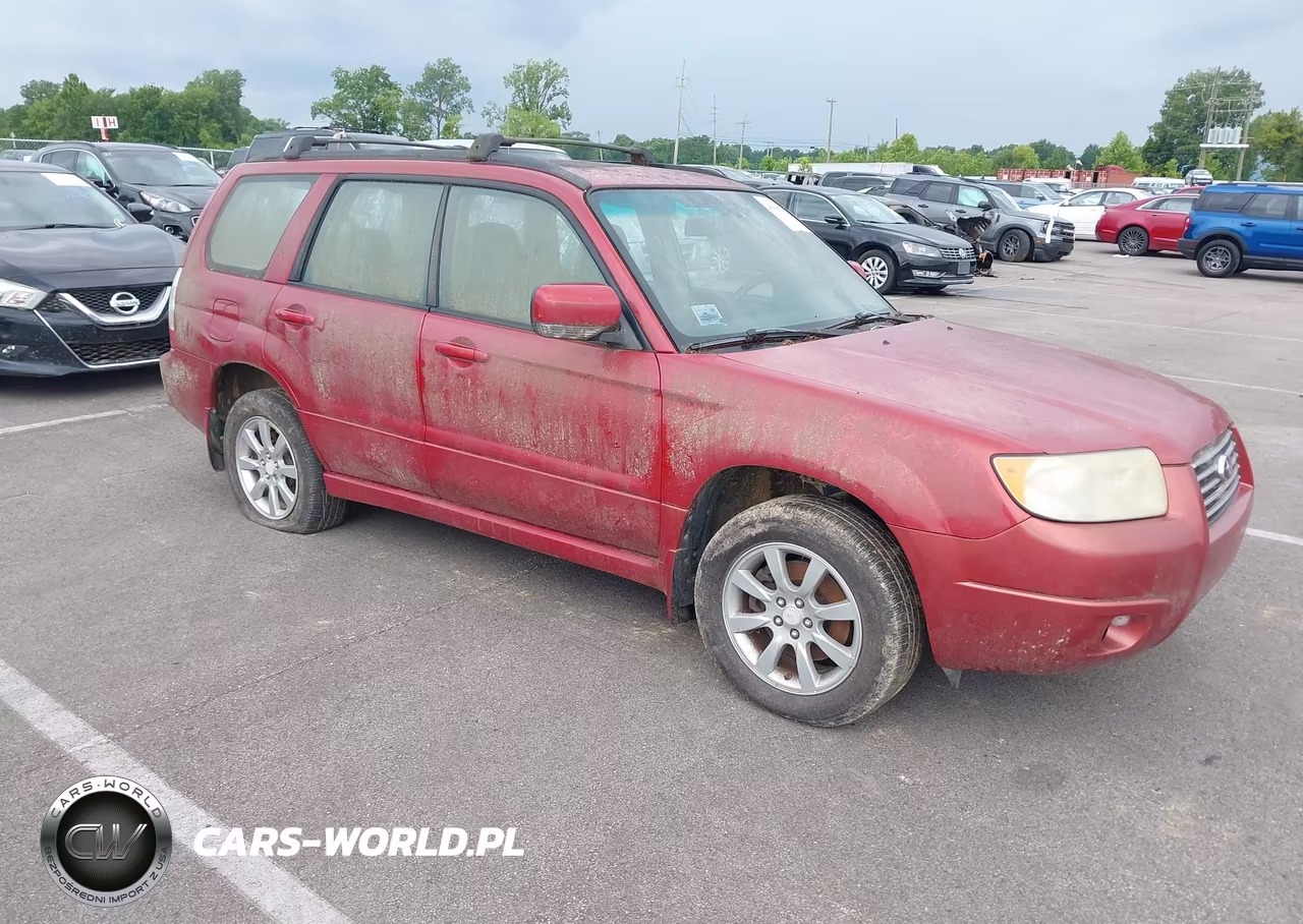 2008 Subaru Forester 2.5X