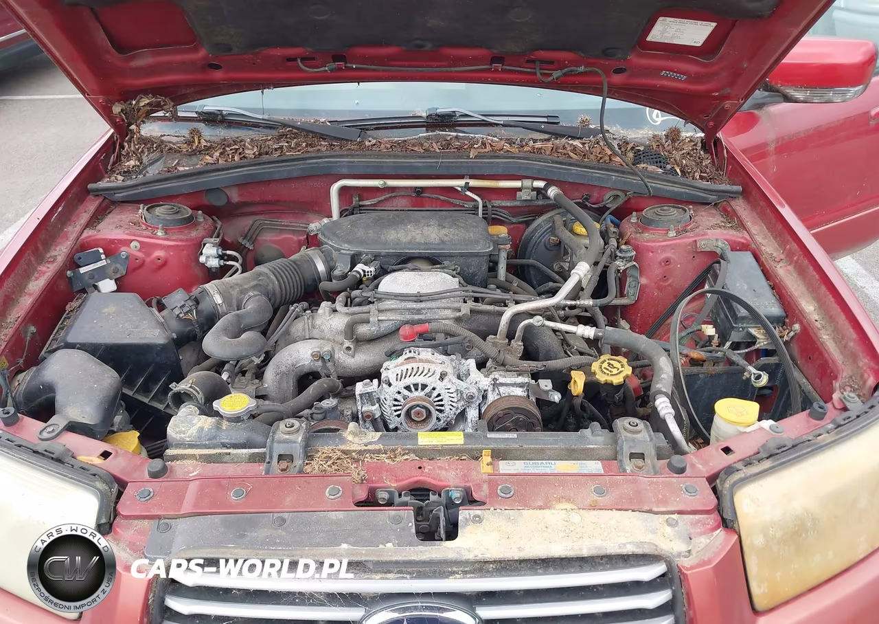 2008 Subaru Forester 2.5X VIN:JF1SG65638G727002 - 10