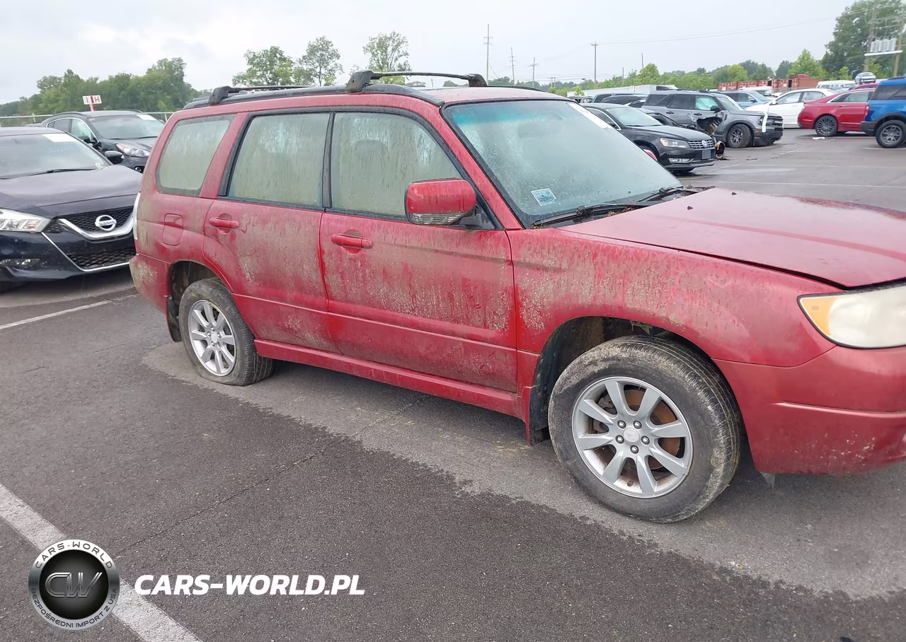 2008 Subaru Forester 2.5X VIN:JF1SG65638G727002 - 12