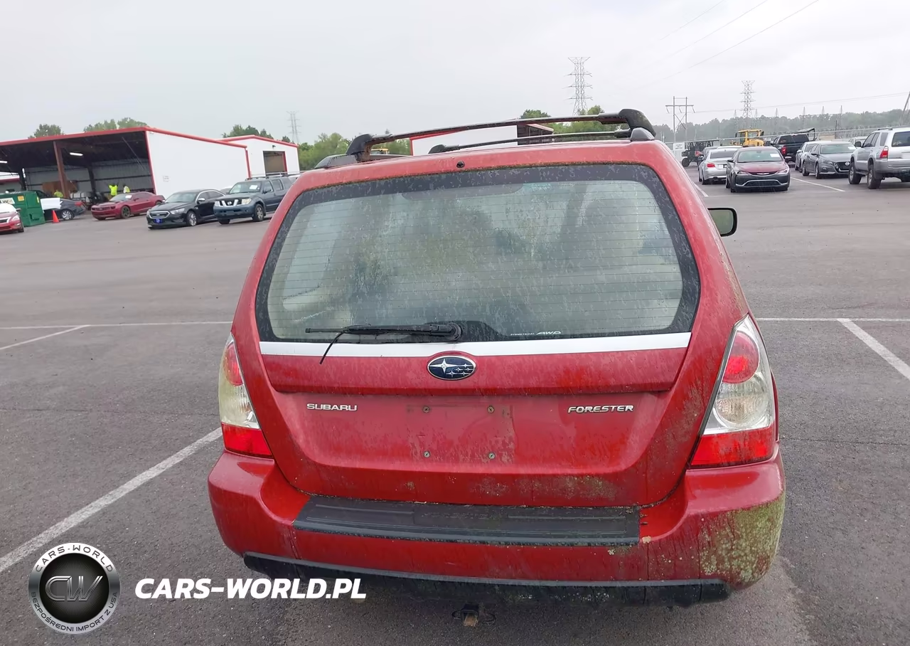 2008 Subaru Forester 2.5X VIN:JF1SG65638G727002 - 13
