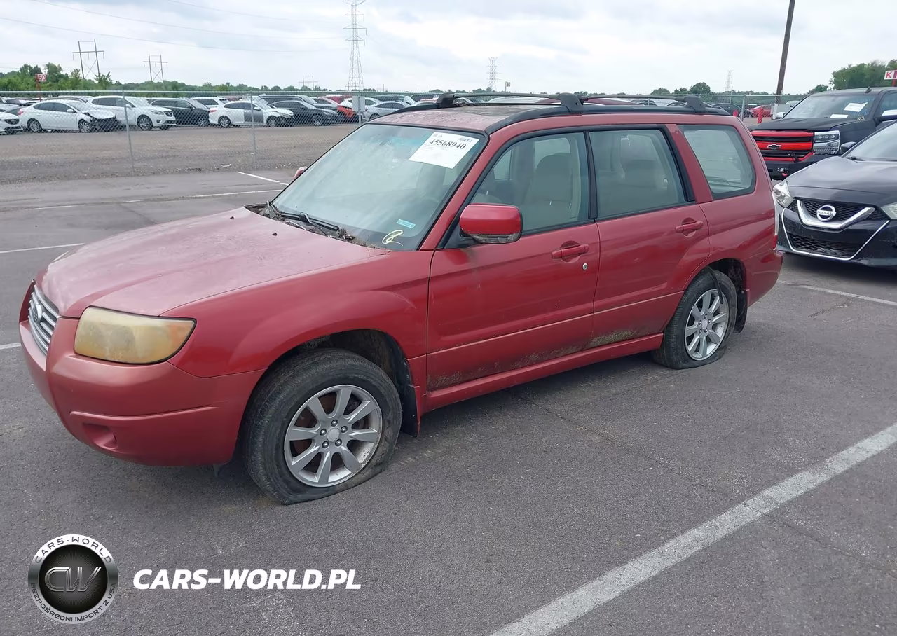 2008 Subaru Forester 2.5X VIN:JF1SG65638G727002 - 2