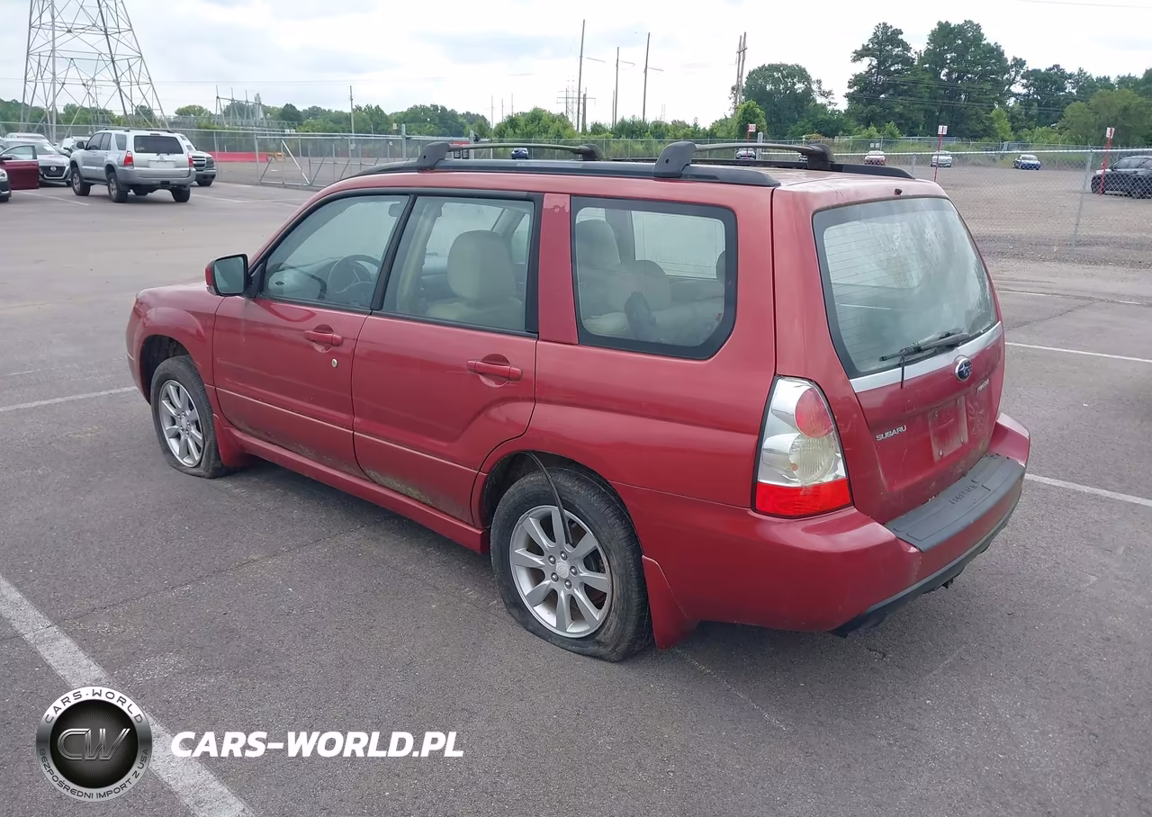 2008 Subaru Forester 2.5X VIN:JF1SG65638G727002 - 3