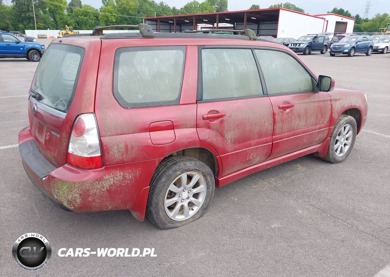 2008 Subaru Forester 2.5X VIN:JF1SG65638G727002 - 4