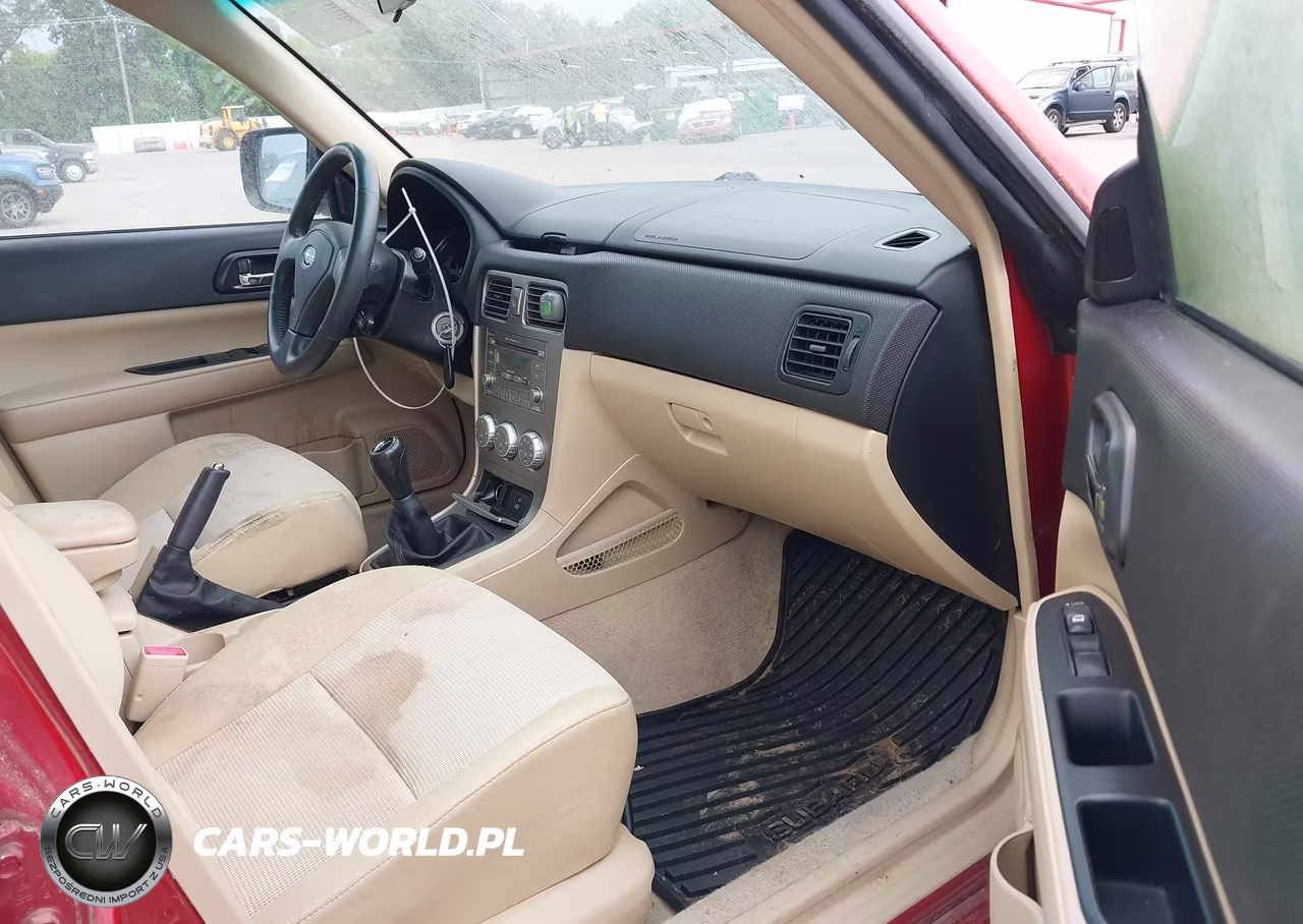 2008 Subaru Forester 2.5X VIN:JF1SG65638G727002 - 5