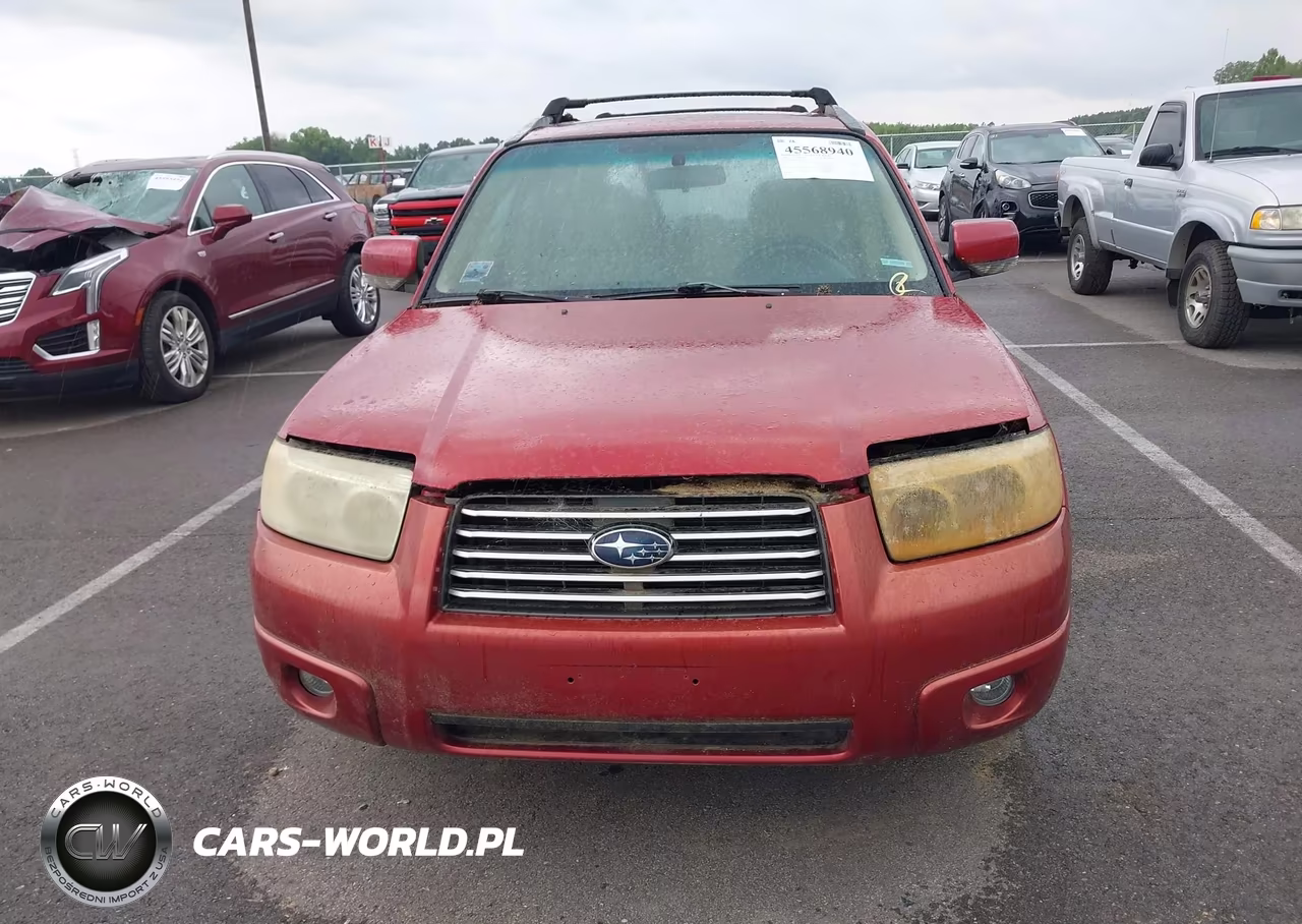 2008 Subaru Forester 2.5X VIN:JF1SG65638G727002 - 6