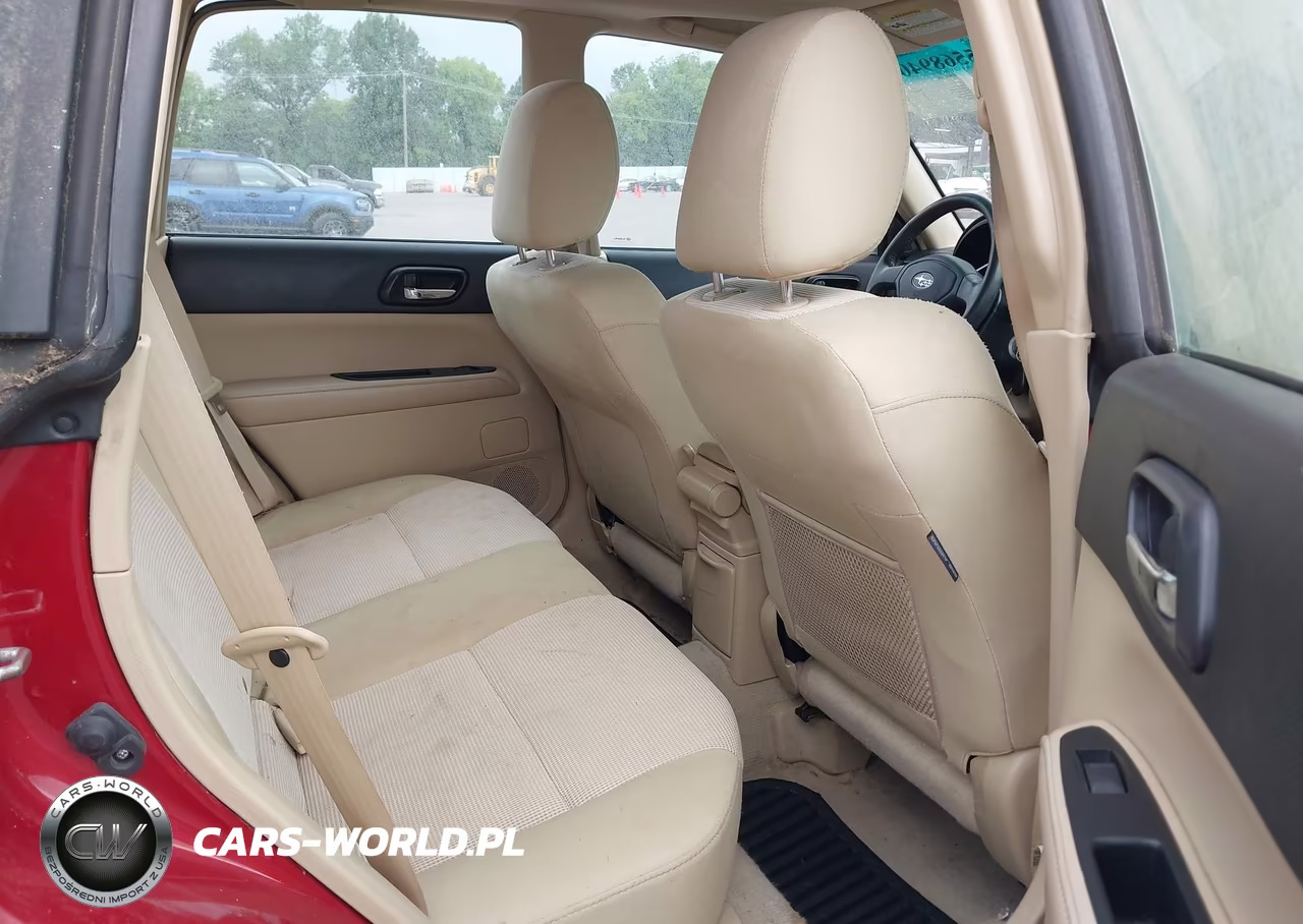 2008 Subaru Forester 2.5X VIN:JF1SG65638G727002 - 8