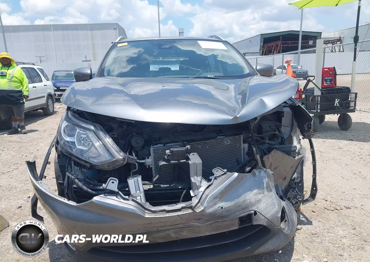 2019 Nissan Rogue Sport Sv VIN:JN1BJ1CP8KW236791 - 13