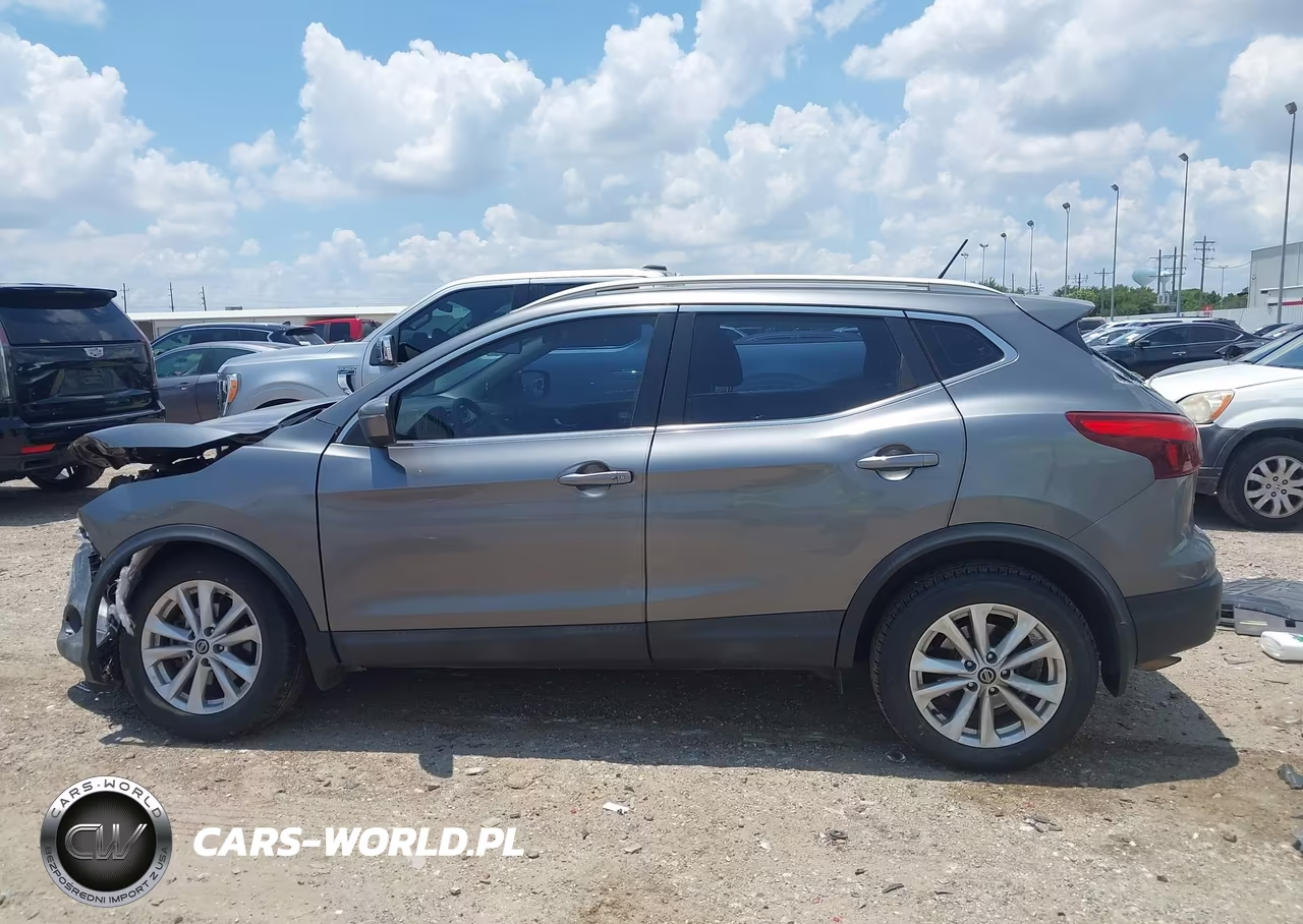 2019 Nissan Rogue Sport Sv VIN:JN1BJ1CP8KW236791 - 15