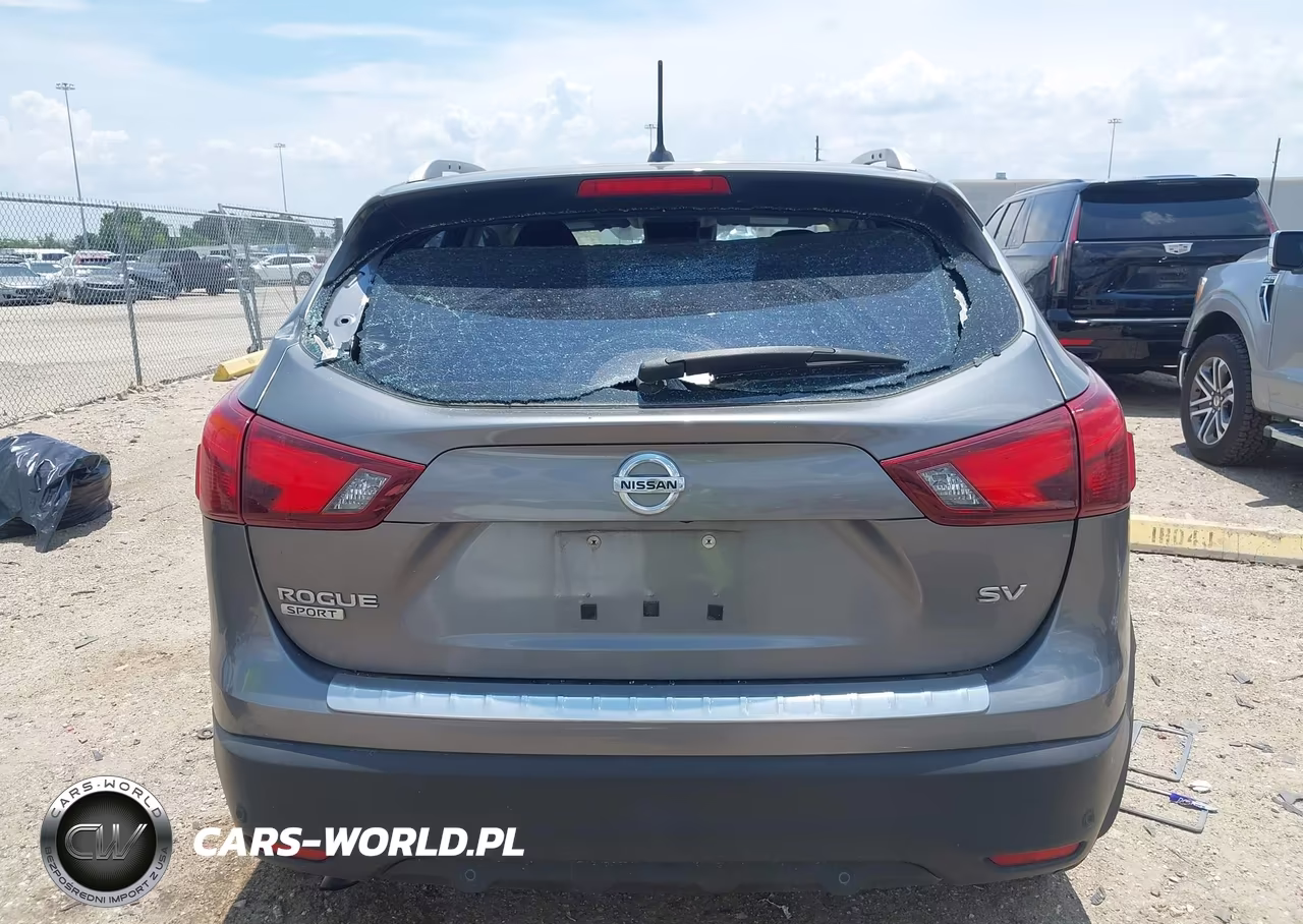 2019 Nissan Rogue Sport Sv VIN:JN1BJ1CP8KW236791 - 17