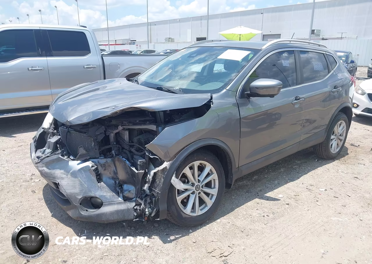 2019 Nissan Rogue Sport Sv VIN:JN1BJ1CP8KW236791 - 2