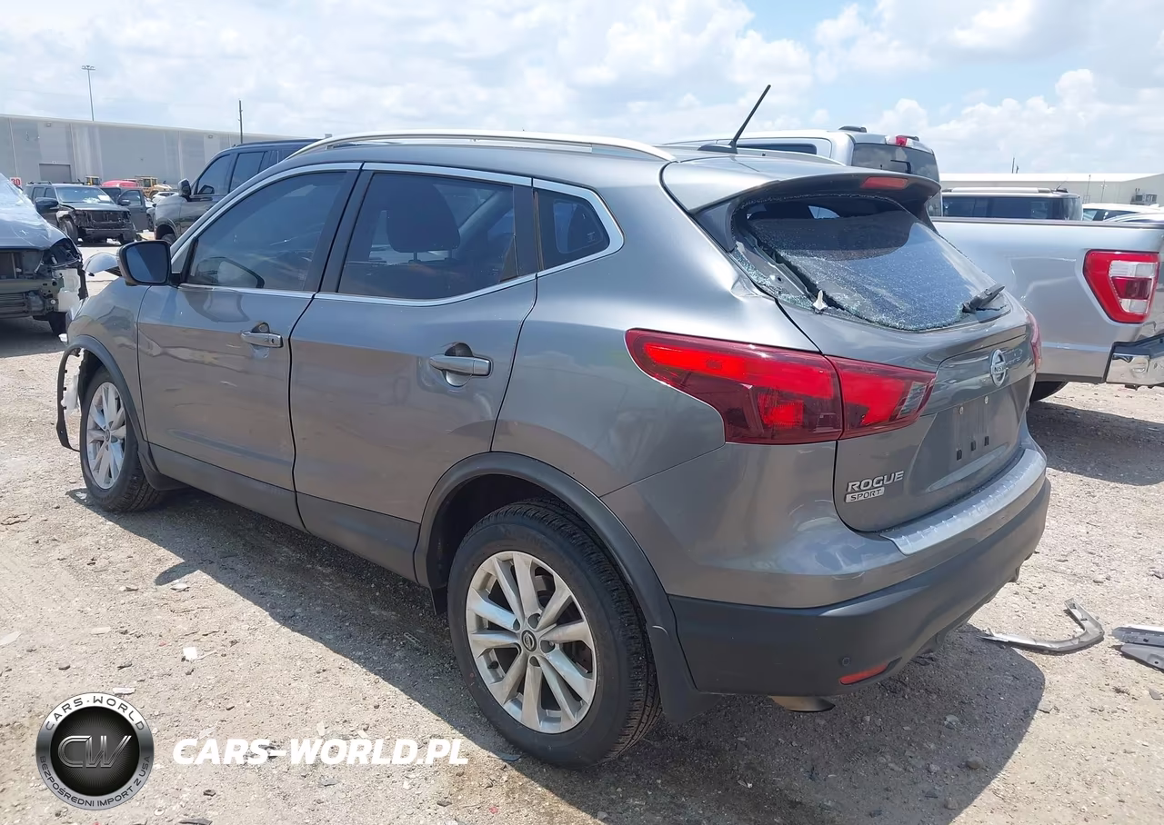 2019 Nissan Rogue Sport Sv VIN:JN1BJ1CP8KW236791 - 3