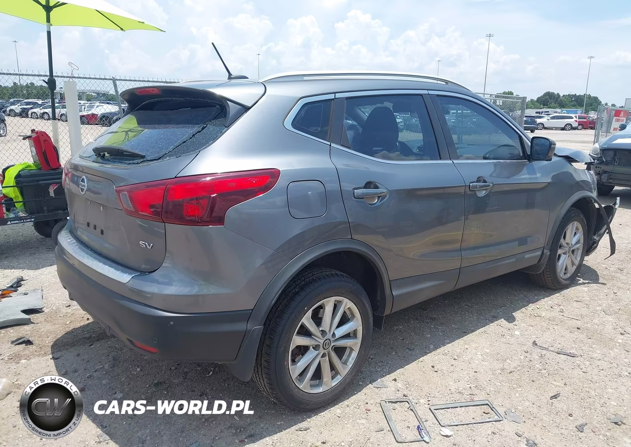 2019 Nissan Rogue Sport Sv VIN:JN1BJ1CP8KW236791 - 4
