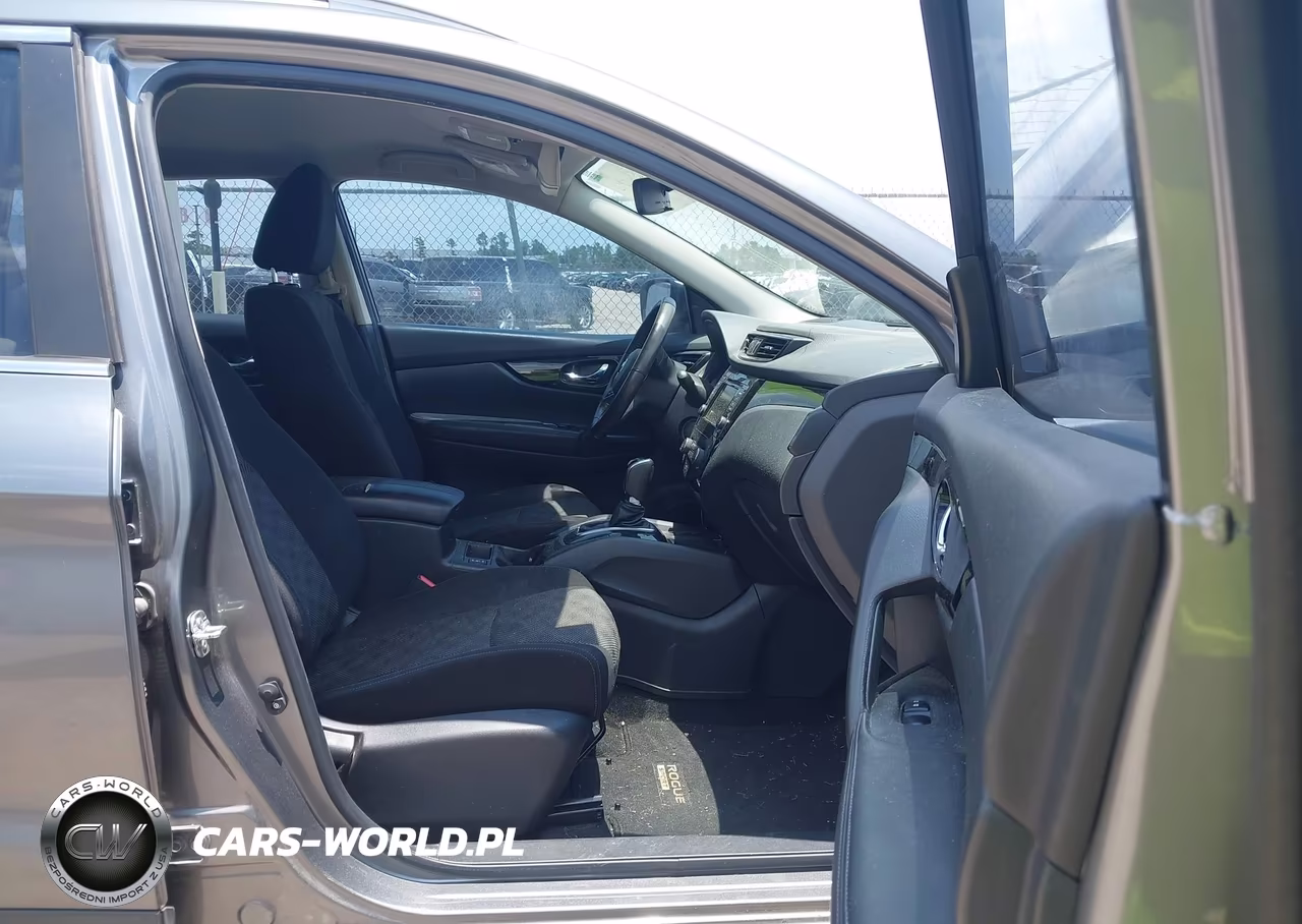 2019 Nissan Rogue Sport Sv VIN:JN1BJ1CP8KW236791 - 5