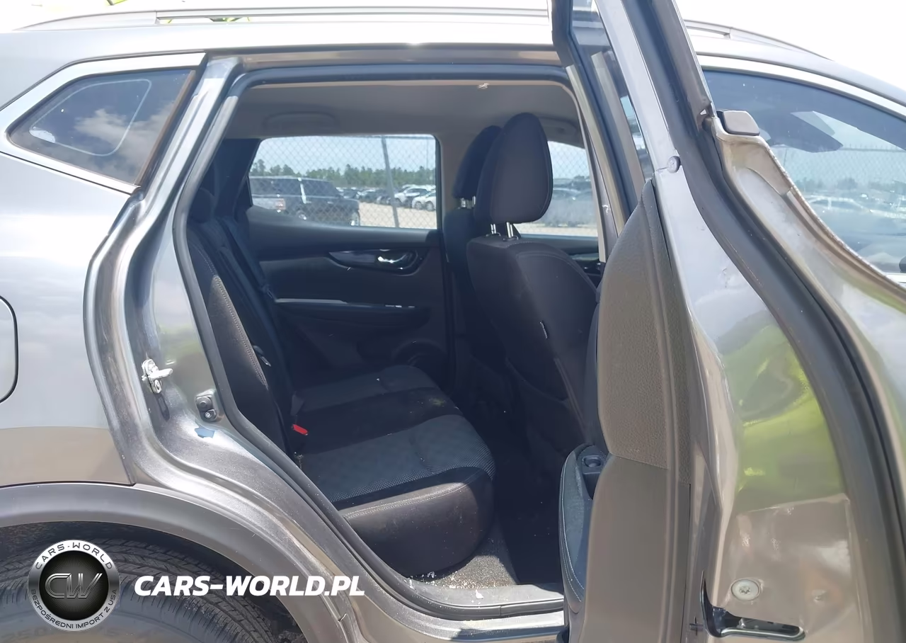 2019 Nissan Rogue Sport Sv VIN:JN1BJ1CP8KW236791 - 8
