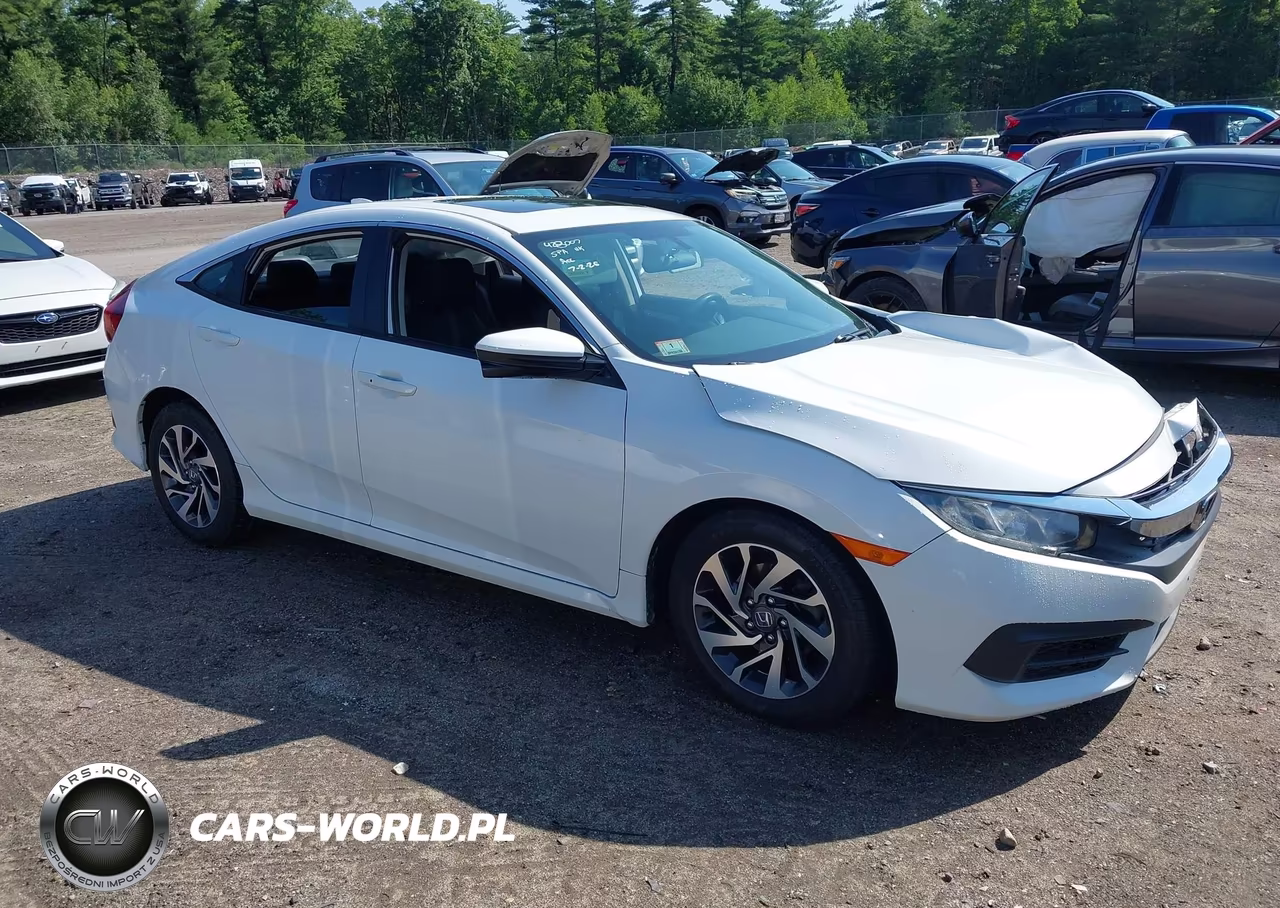 2018 Honda Civic Ex