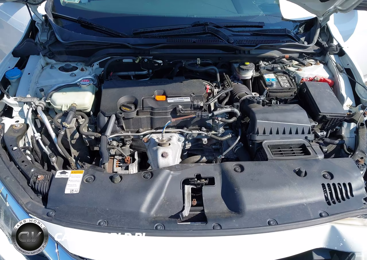 2018 Honda Civic Ex VIN:2HGFC2F71JH545043 - 10
