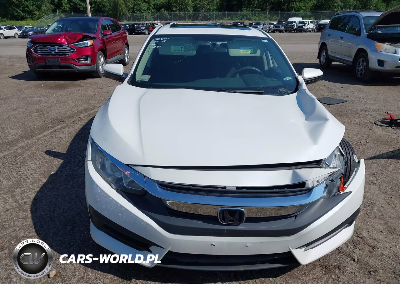 2018 Honda Civic Ex VIN:2HGFC2F71JH545043 - 13