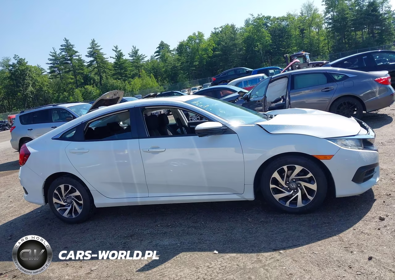 2018 Honda Civic Ex VIN:2HGFC2F71JH545043 - 14