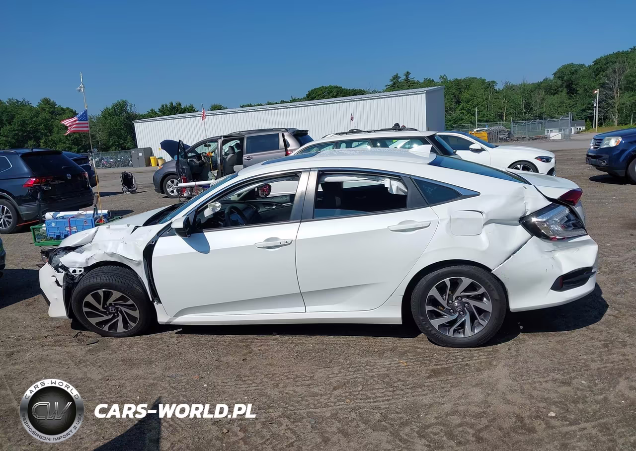 2018 Honda Civic Ex VIN:2HGFC2F71JH545043 - 15
