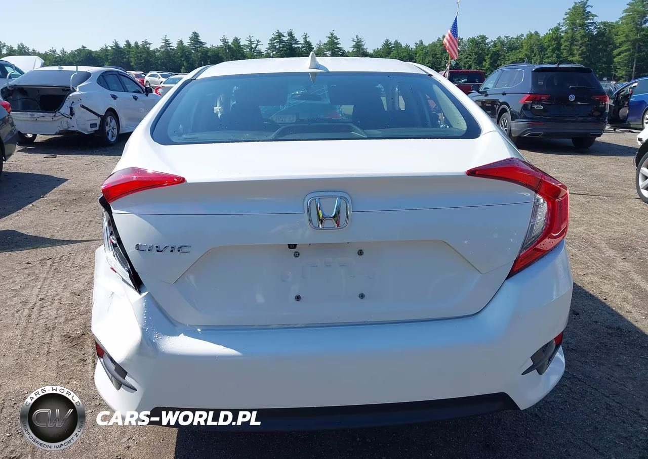 2018 Honda Civic Ex VIN:2HGFC2F71JH545043 - 17