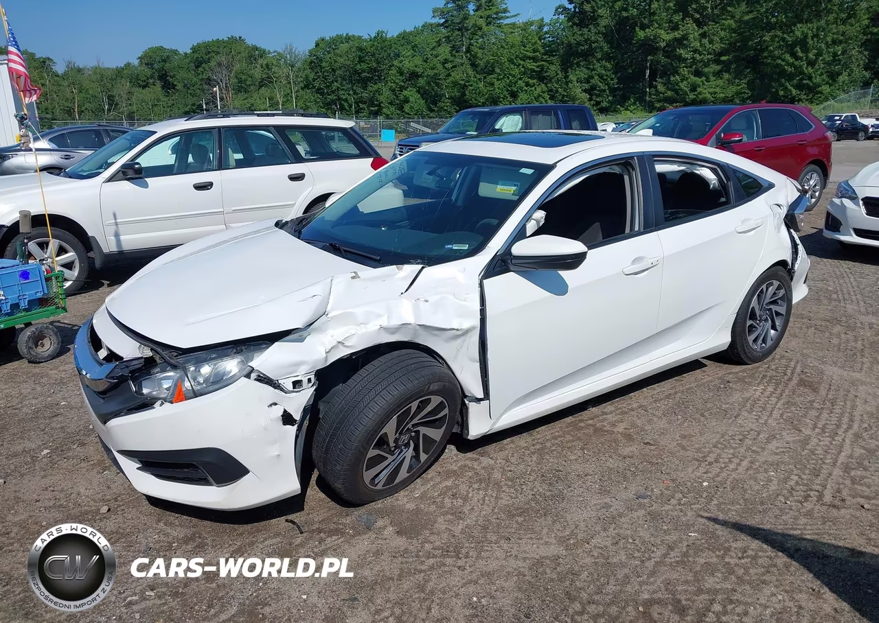 2018 Honda Civic Ex VIN:2HGFC2F71JH545043 - 2