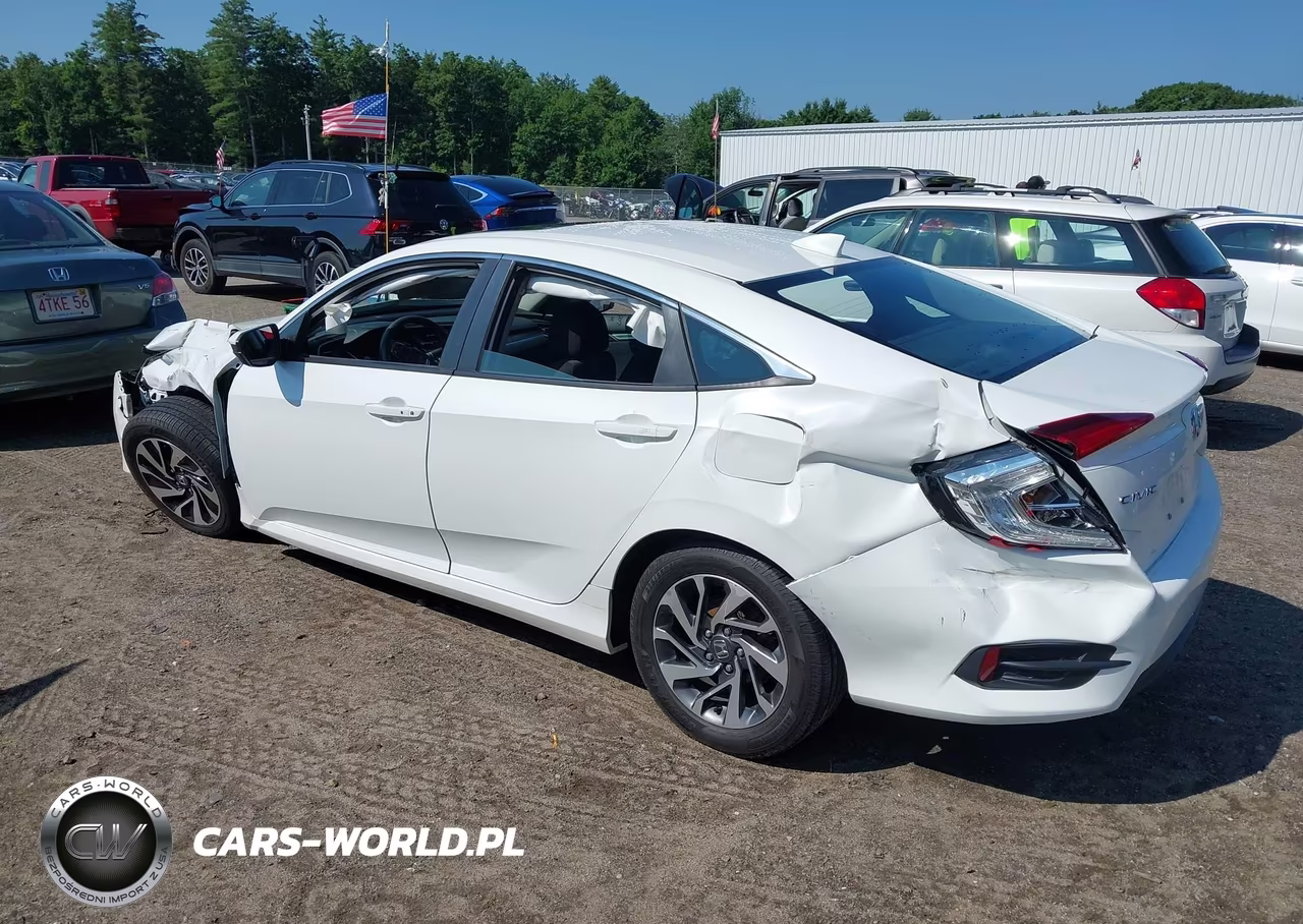 2018 Honda Civic Ex VIN:2HGFC2F71JH545043 - 3