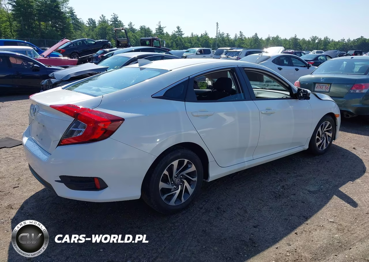 2018 Honda Civic Ex VIN:2HGFC2F71JH545043 - 4