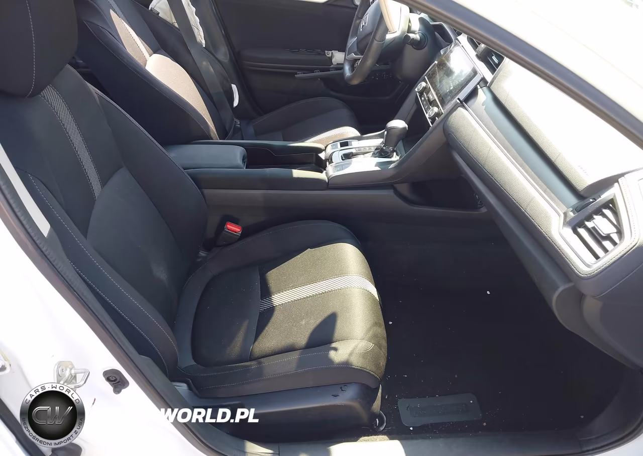 2018 Honda Civic Ex VIN:2HGFC2F71JH545043 - 5