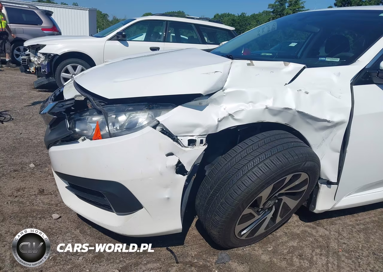 2018 Honda Civic Ex VIN:2HGFC2F71JH545043 - 6