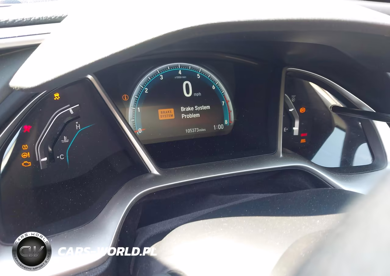2018 Honda Civic Ex VIN:2HGFC2F71JH545043 - 7