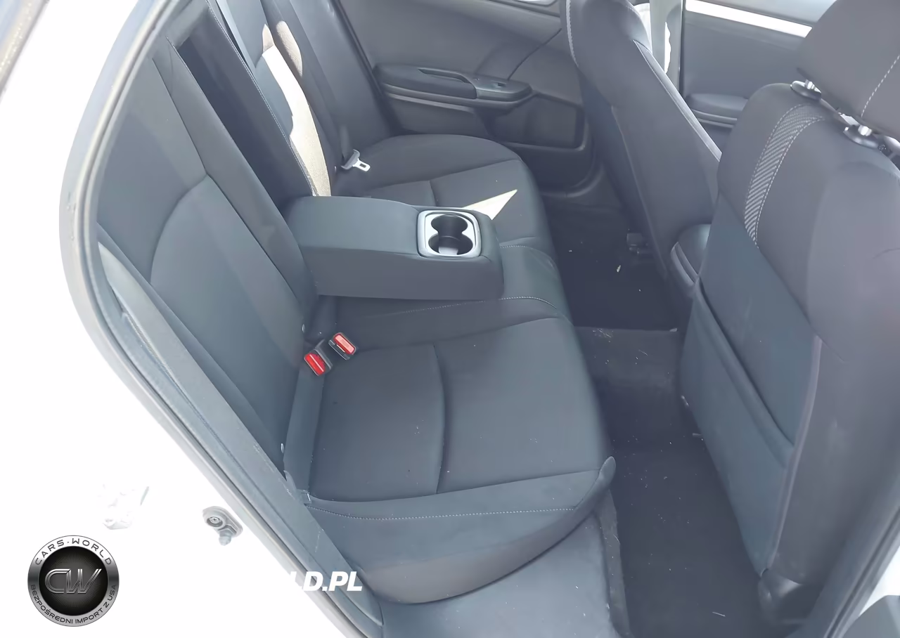 2018 Honda Civic Ex VIN:2HGFC2F71JH545043 - 8
