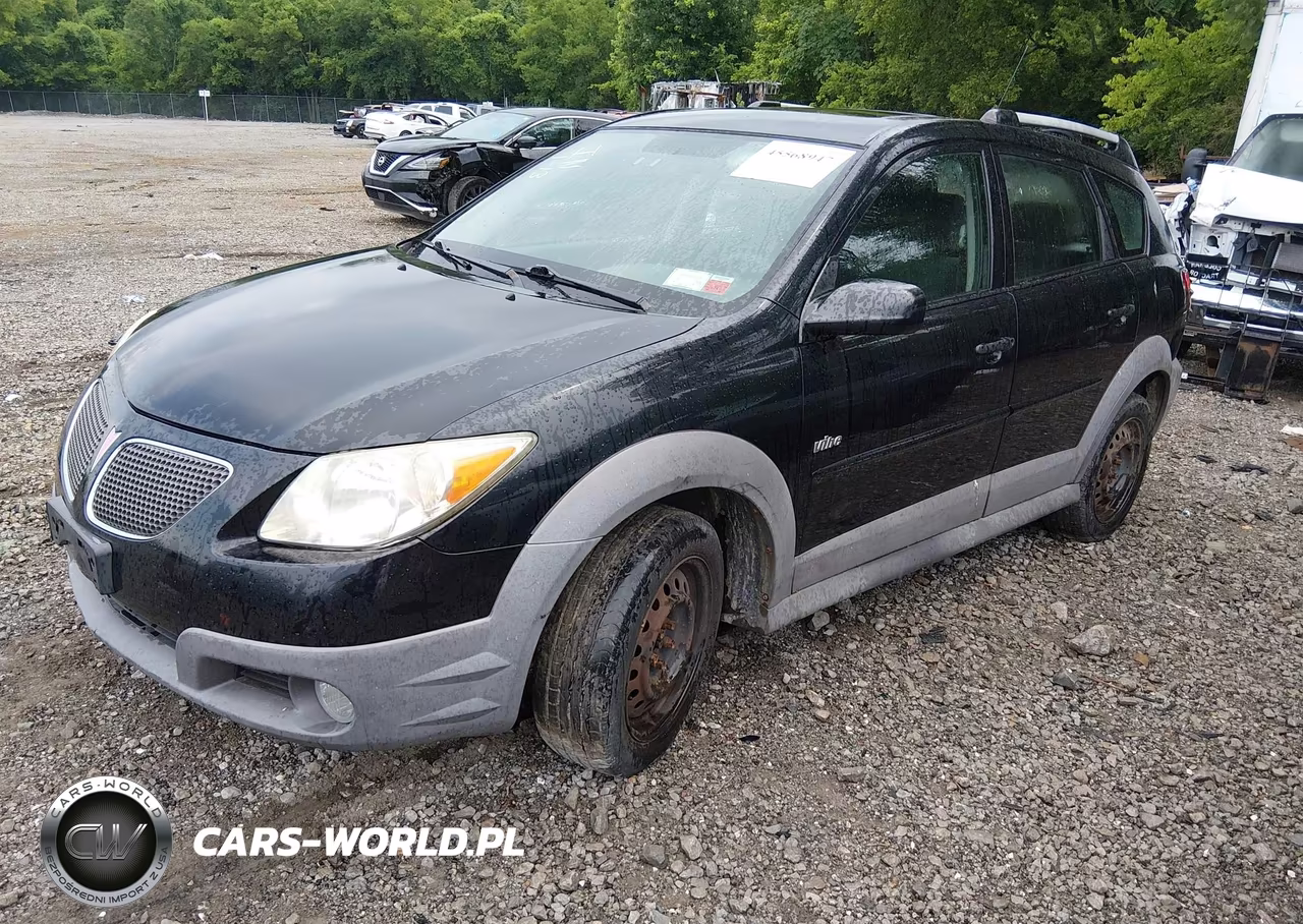 2006 Pontiac Vibe VIN:5Y2SM65826Z422029 - 2
