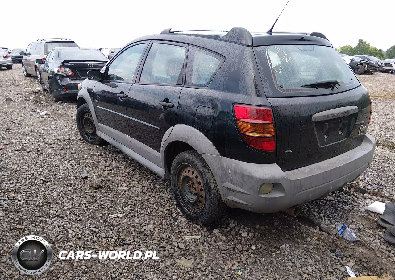 2006 Pontiac Vibe VIN:5Y2SM65826Z422029 - 3