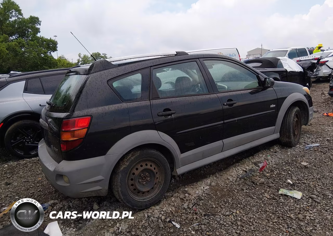 2006 Pontiac Vibe VIN:5Y2SM65826Z422029 - 4